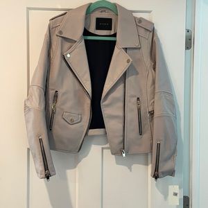 NWT Blanknyc leather jacket